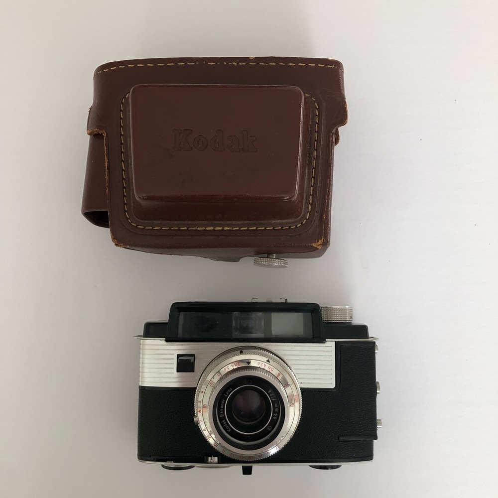 Kodak Signet 50 Camera with Case Untested